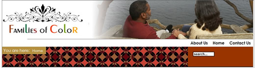 Families of Color logo