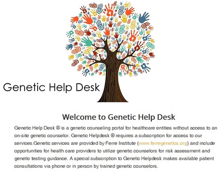 Genetic Help Desk