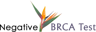 negative BRCA test